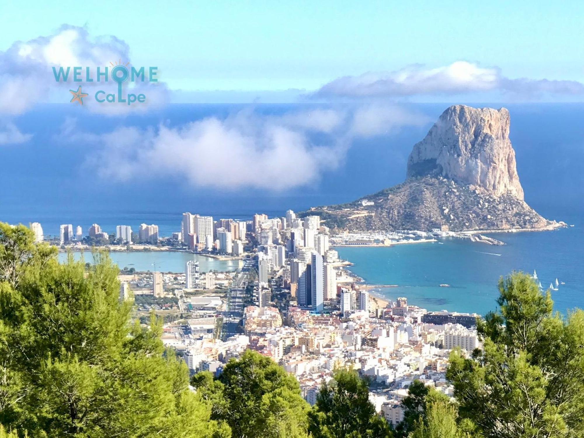 Villa Calalga Сasa Frente A La Playa Con Piscina Privada Calpe Exterior foto