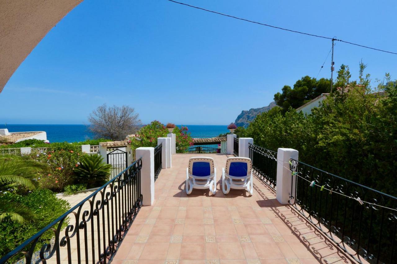 Villa Calalga Сasa Frente A La Playa Con Piscina Privada Calpe Exterior foto