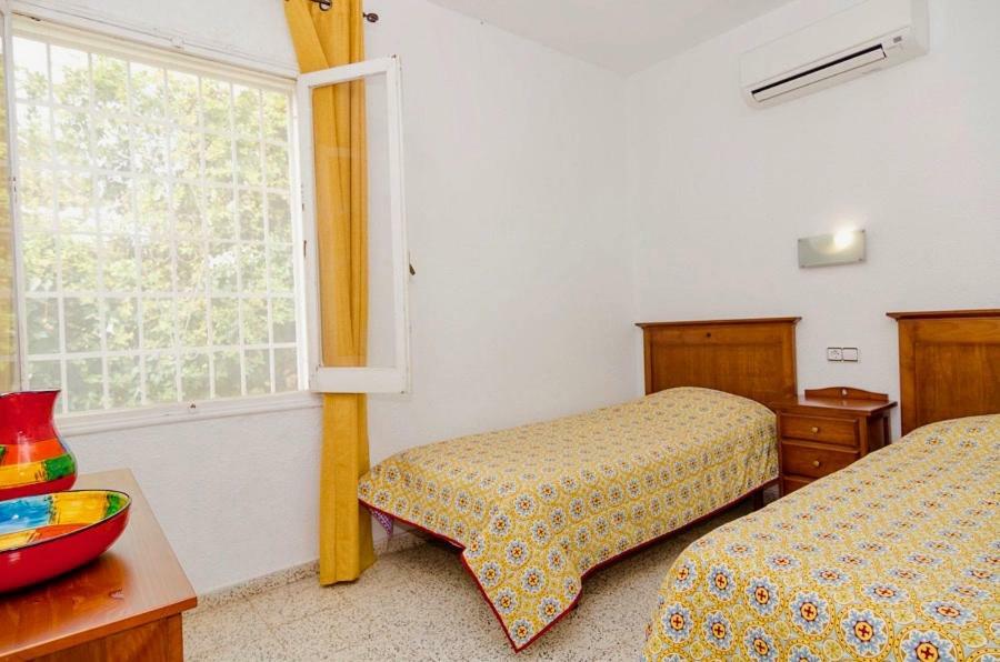 Villa Calalga Сasa Frente A La Playa Con Piscina Privada Calpe Exterior foto