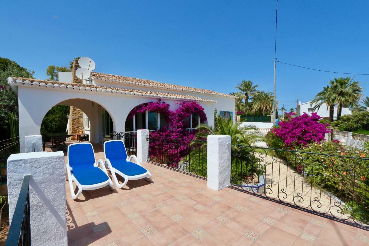 Villa Calalga Сasa Frente A La Playa Con Piscina Privada Calpe Exterior foto