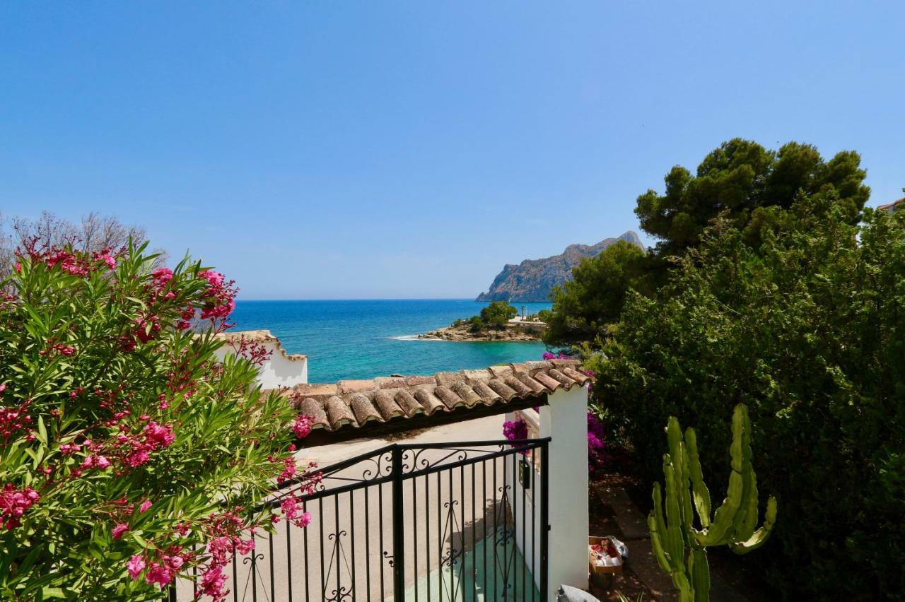 Villa Calalga Сasa Frente A La Playa Con Piscina Privada Calpe Exterior foto